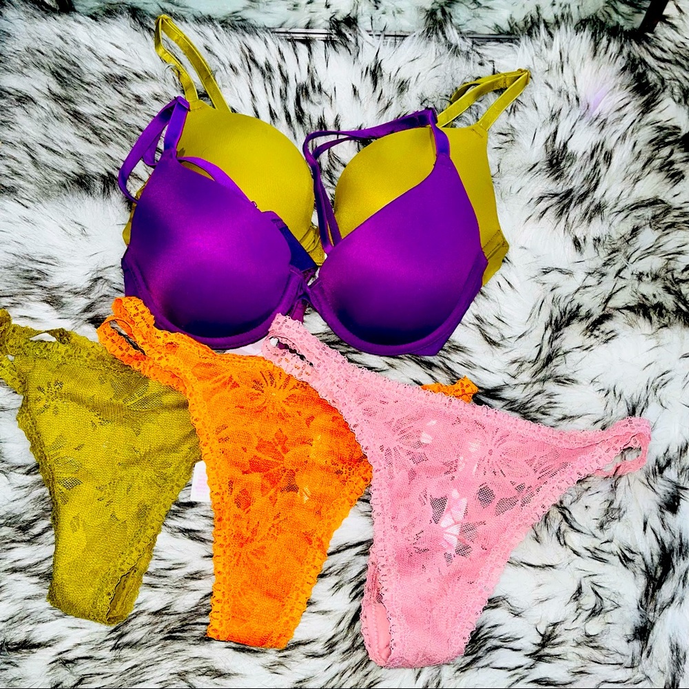 COPY - Bra and panty bundle vs PINK Victoria’s Secret lot